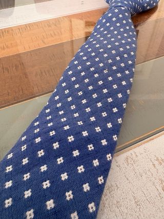 Traje azul completo