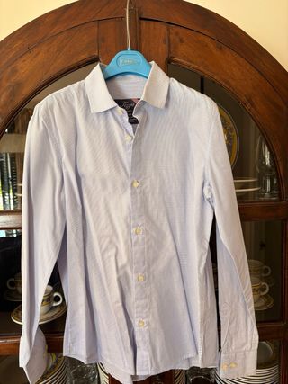 Traje azul completo