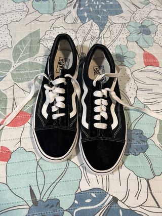 Zapatillas Vans Negras