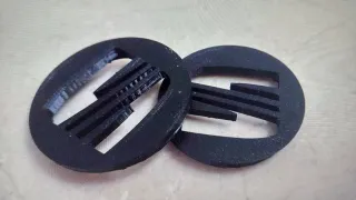 2 Tapas Logo SEAT Salpicadero