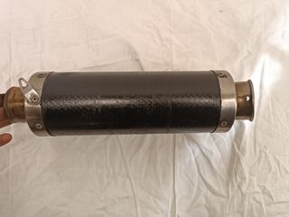 Escape Mivv 55mm moto silencioso cola homologado