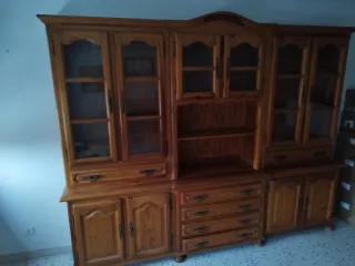 Prezzo pazzesco! Mobili da sala da pranzo in pino massiccio 