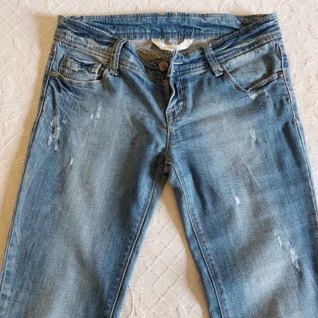 Vaqueros Stradivarius Talla 38