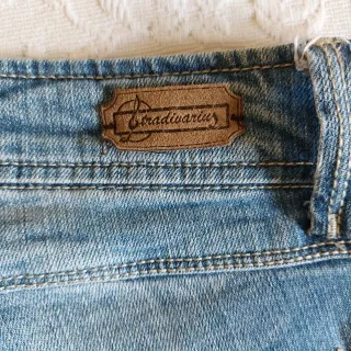 Vaqueros Stradivarius Talla 38