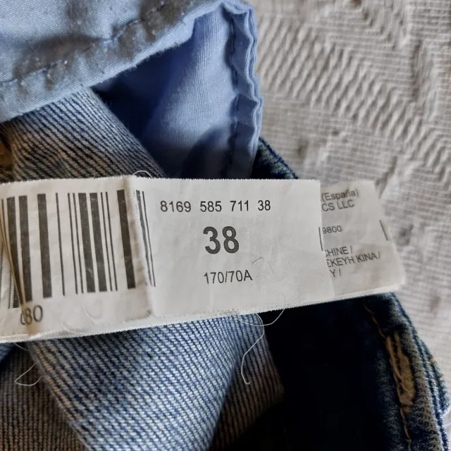 Vaqueros Stradivarius Talla 38