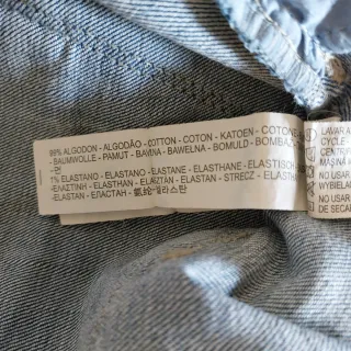 Vaqueros Stradivarius Talla 38