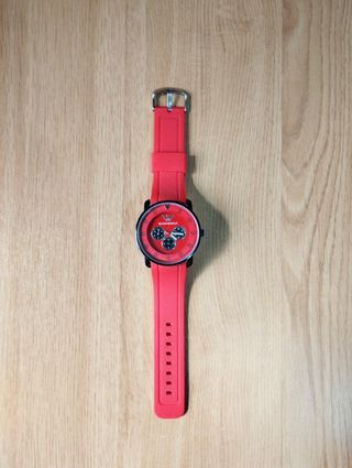 Reloj Emporio Armani Rojo y Negro