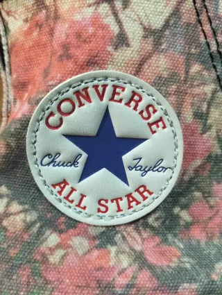 Zapatillas Converse x Shaniqwa Jarvis. Talla 39.