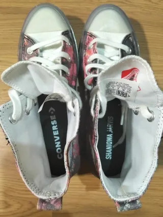 Zapatillas Converse x Shaniqwa Jarvis. Talla 39.