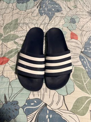 Chanclas Adidas Azul oscuro