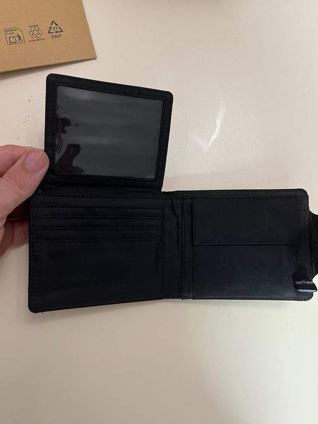 Cartera Paul Frank Mono Auriculares Dorada