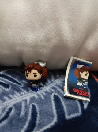Funko Pop! Steve y Robin Stranger Things