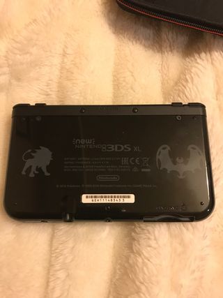 New 3ds xl pokemon sol luna