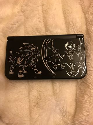 New 3ds xl pokemon sol luna