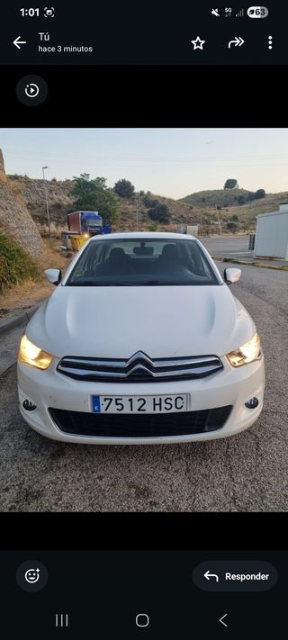 Citroen C-Élysée 2013