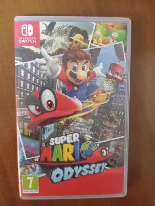 Super Mario Odyssey (Switch) "Pal España"