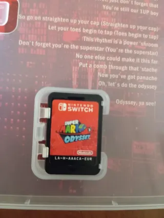 Super Mario Odyssey (Switch) "Pal España"