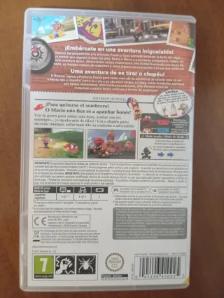 Super Mario Odyssey (Switch) "Pal España"
