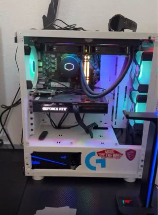 PC Gaming con RGB