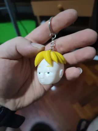 Llavero One Piece - Cabeza Marco