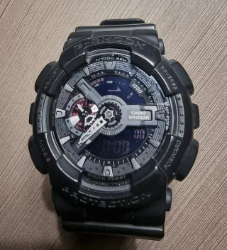 Reloj Casio G-Shock GA119 Negro
