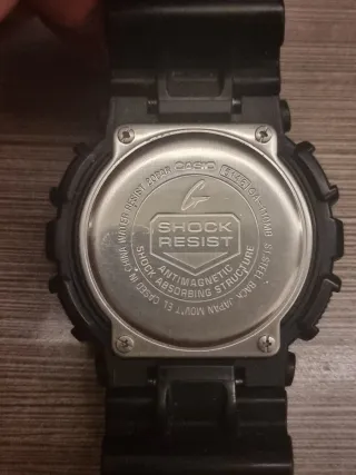 Reloj Casio G-Shock GA119 Negro