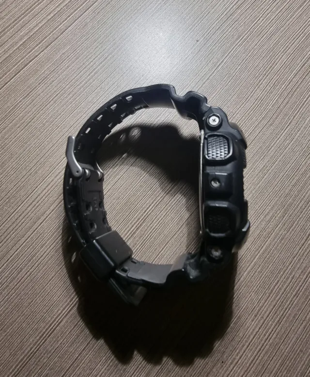 Reloj Casio G-Shock GA119 Negro
