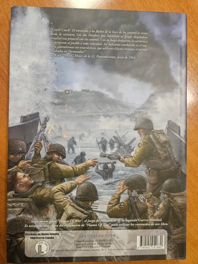 Libro Flames of War: Overlord