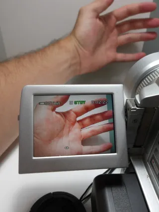 Videocámara Sony DCR-PC110E MiniDV