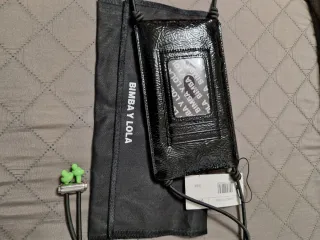 Bolso móvil Bimba y Lola negro