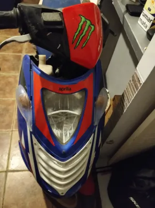 Despiece Aprilia Sonic Motor Minarelli