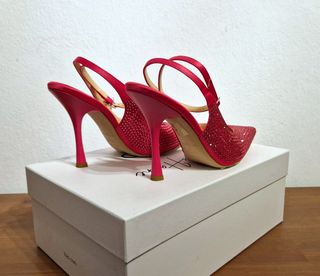 Décolleté con tacco, fucsia, strass, Liu Jo, n.41