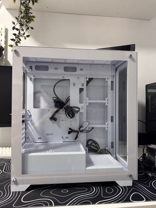 Torre PC Mars Gaming Blanca