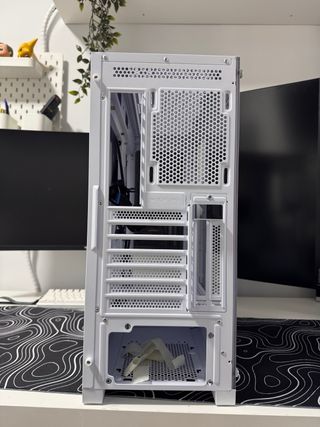 Torre PC Mars Gaming Blanca