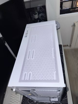 Torre PC Mars Gaming Blanca