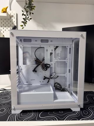 Torre PC Mars Gaming Blanca