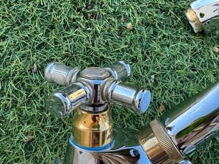 Grifos cromo dorado oro