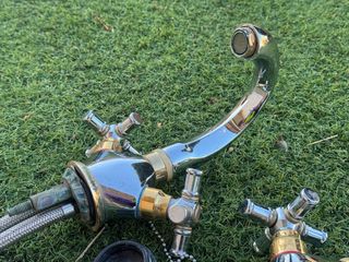 Grifos cromo dorado oro