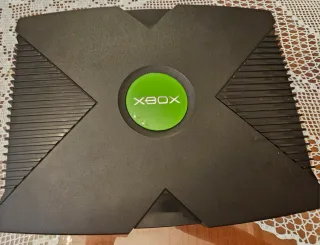 Consola Xbox Classic Negra