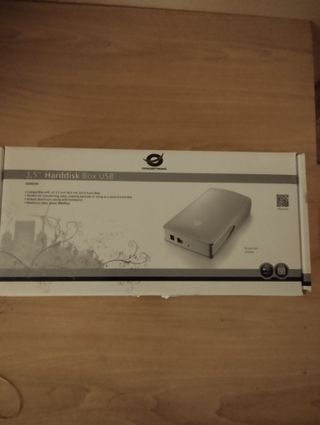 CAJA EXTERNA HDD 3,5 ̈ ́ CONCEPTRONIC CHD3DUW