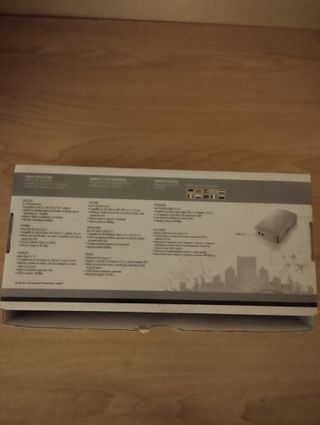 CAJA EXTERNA HDD 3,5 ̈ ́ CONCEPTRONIC CHD3DUW