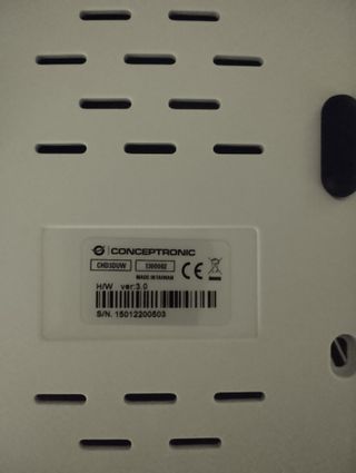 CAJA EXTERNA HDD 3,5 ̈ ́ CONCEPTRONIC CHD3DUW