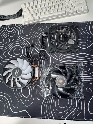 Ventilador CPU Mars Gaming + 2 ventiladores