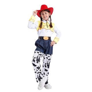 Disfraz Vaquera Jessie Toy Story Talla 5-6 años