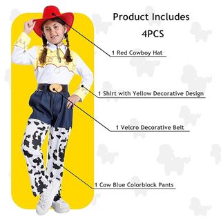 Disfraz Vaquera Jessie Toy Story Talla 5-6 años