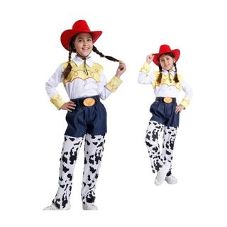 Disfraz Vaquera Jessie Toy Story Talla 5-6 años
