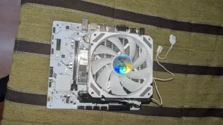 Combo amd  B450M Ryzen 5600 RAM 32 GB 3200 SSD 128