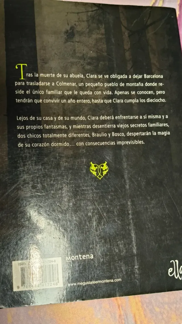 El bosque de los corazones dormidos