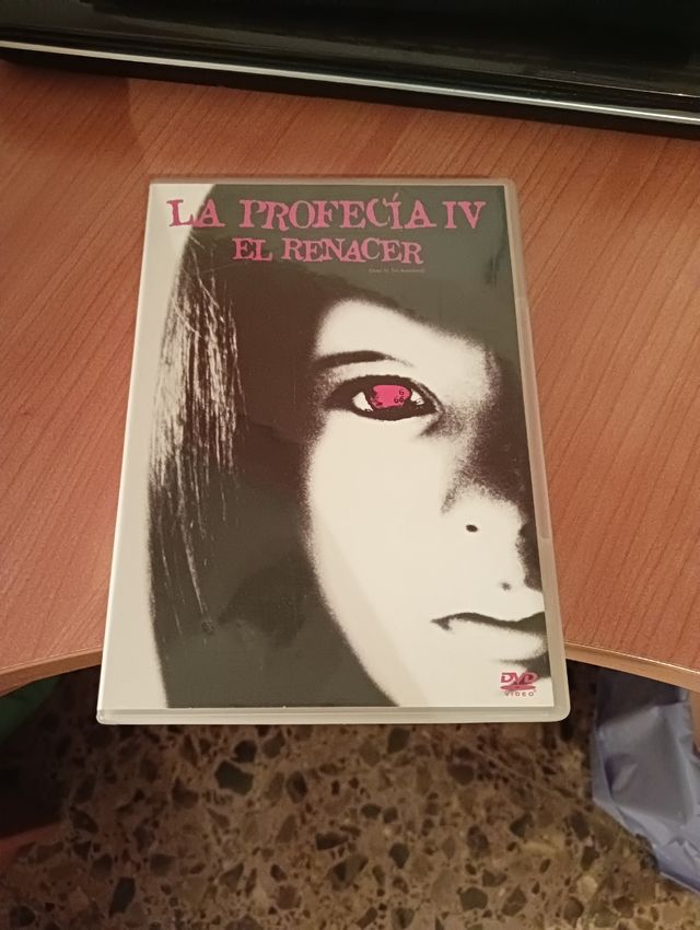 LA PROFECIA 4 EL RENACER DVD TERROR