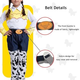 Disfraz Jessie Vaquera Talla 5-6 años
